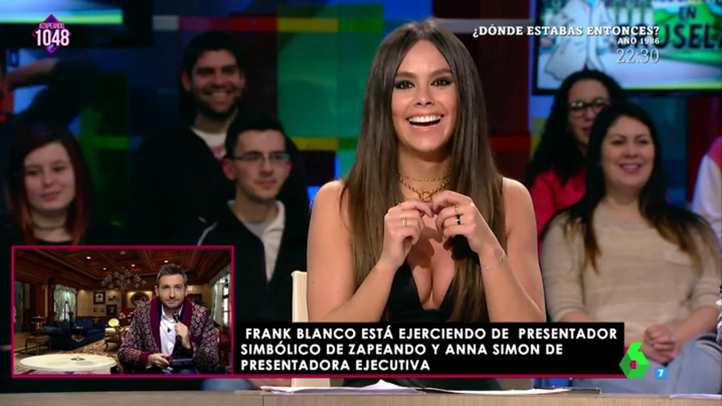 Cristina Pedroche y Frank Blanco Cristina Pedroche y Frank Blanco