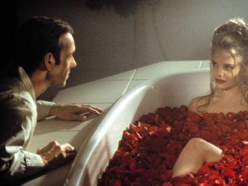 Escena de American Beauty Escena de American Beauty