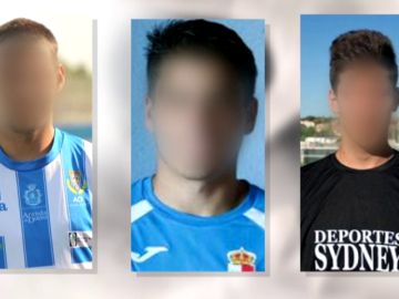 Los tres exjugadores de la Arandina acusados de abusar sexualmente de una menor Los tres exjugadores de la Arandina acusados de abusar sexualmente de una menor