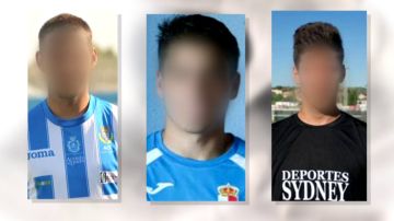 Los tres exjugadores de la Arandina acusados de abusar sexualmente de una menor
