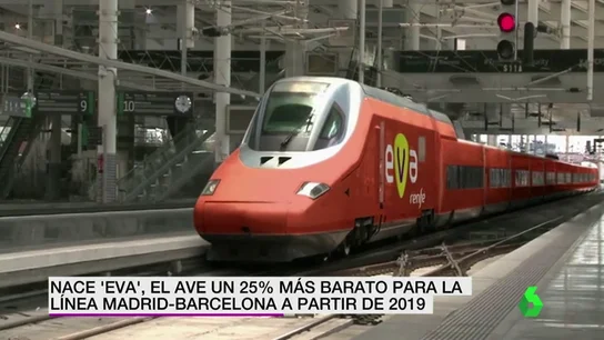 'EVA', el nuevo AVE 'low cost' de Renfe 'EVA', el nuevo AVE 'low cost' de Renfe