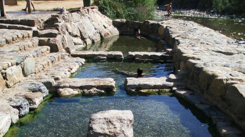 Las mejores termas naturales de España 