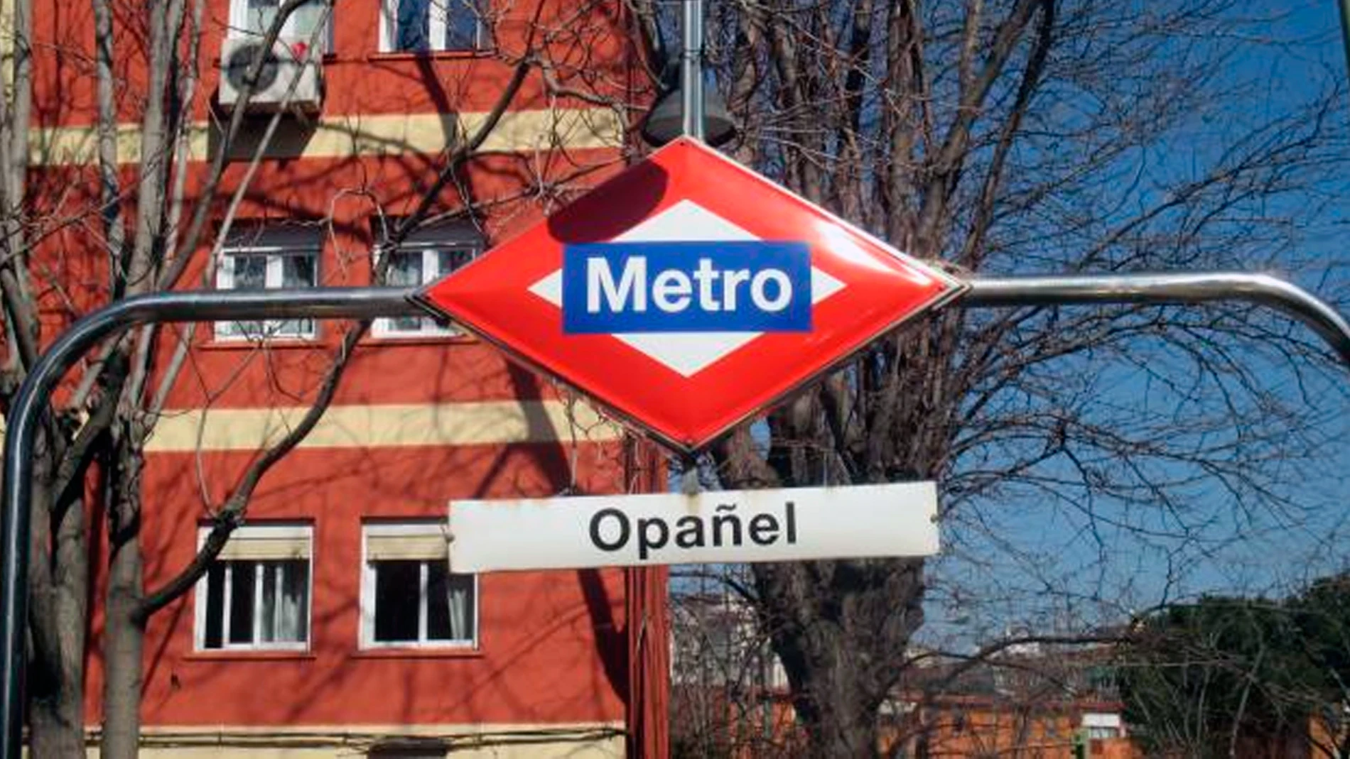 Parada de metro de Opañel, Madrid