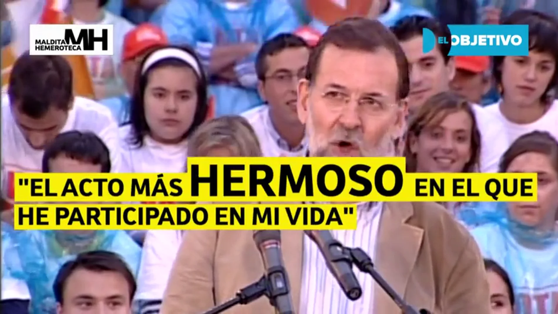Cuando Rajoy le emocionaban los actos pagados por la Gürtel, según Costa 