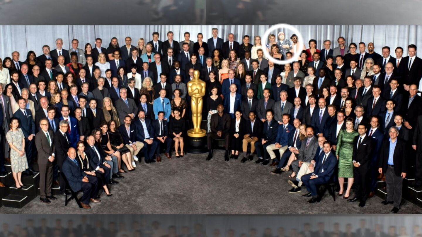 Imagen de los nominados a los Oscar
