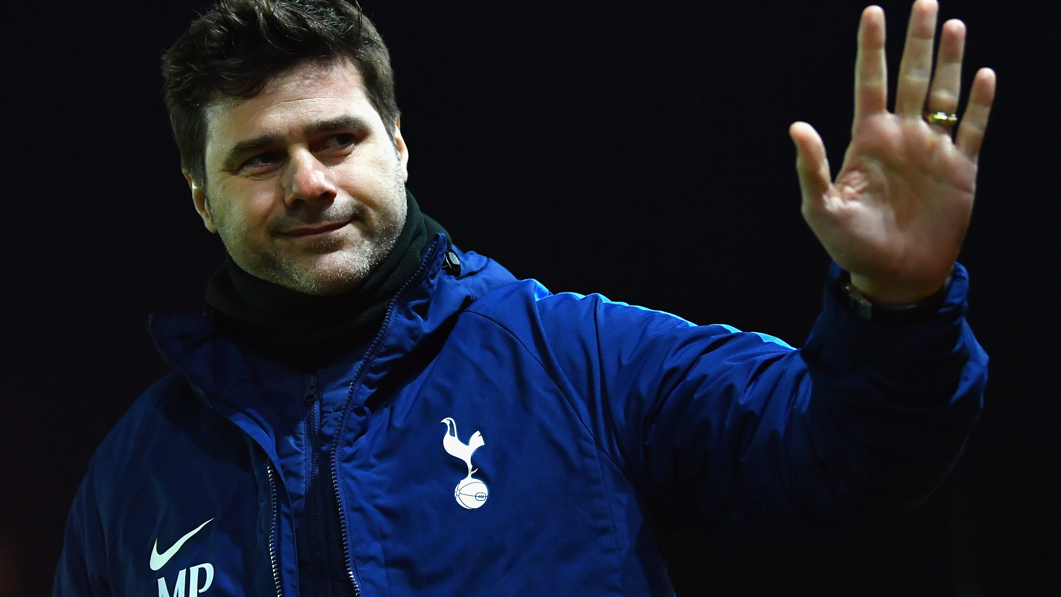 Pochettino, durante un partido