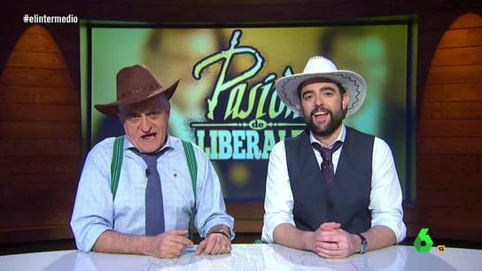 El Gran Wyoming y Dani Mateo El Gran Wyoming y Dani Mateo