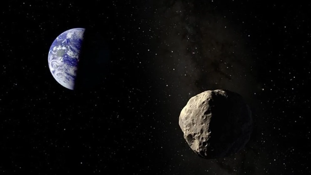 Un asteroide se acerca a la Tierra