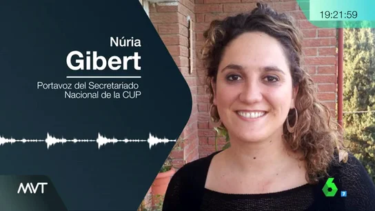 La CUP se muestra partidaria de investir a otro candidato a la Generalitat "si no puede ser Puigdemont" La CUP se muestra partidaria de investir a otro candidato a la Generalitat "si no puede ser Puigdemont"