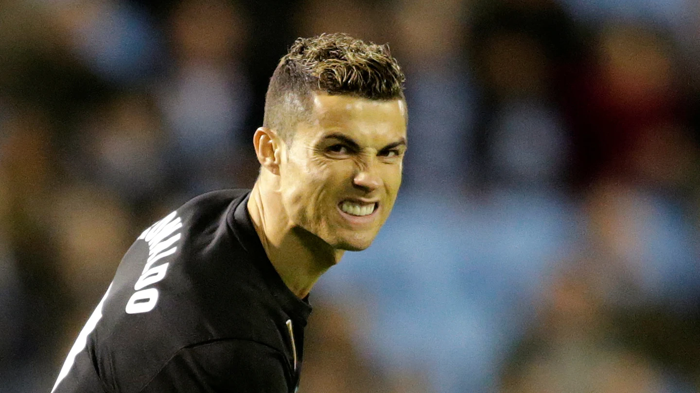 Cristiano Ronaldo, durante un partido Cristiano Ronaldo, durante un partido