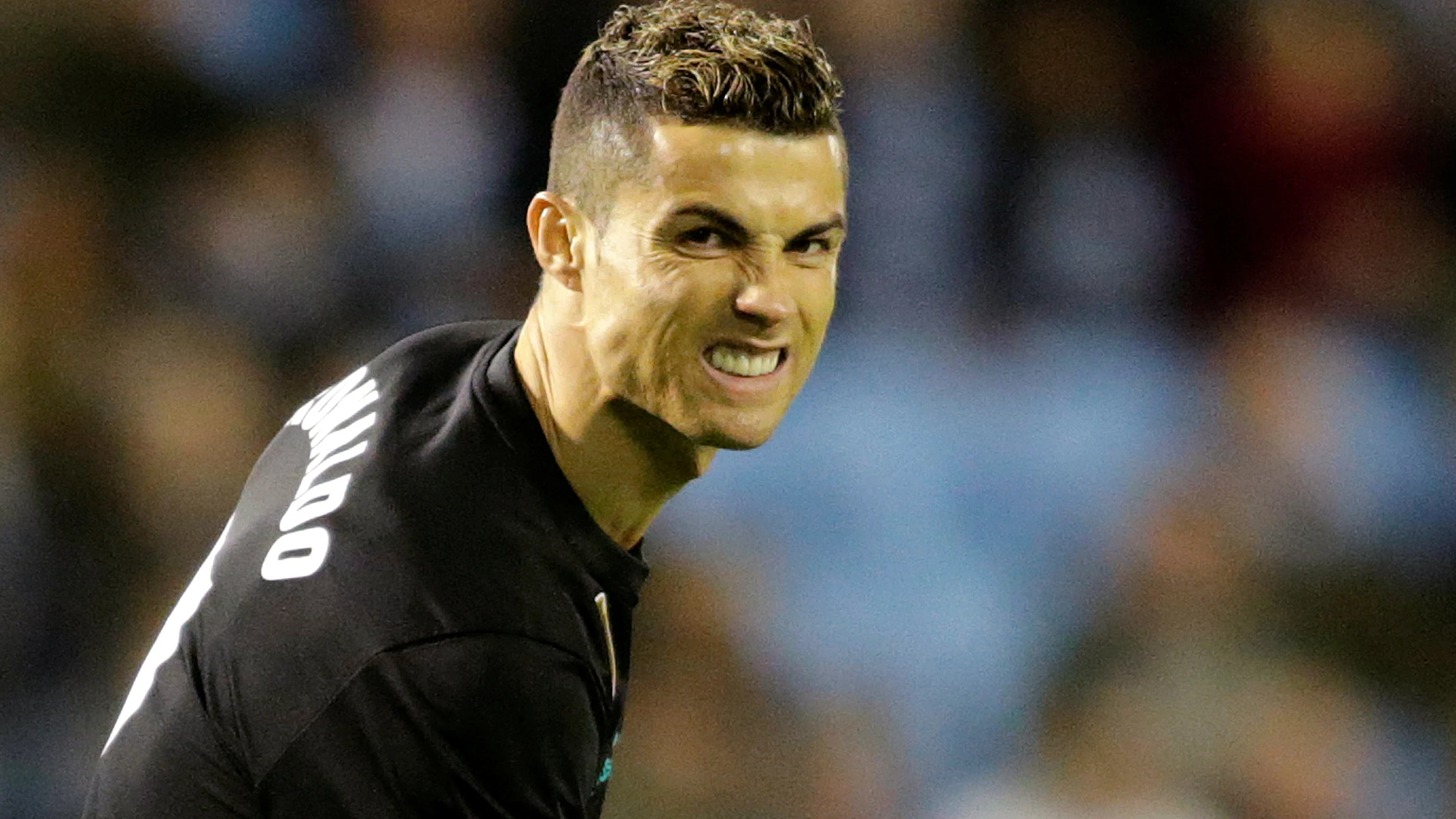 Cristiano Ronaldo, durante un partido Cristiano Ronaldo, durante un partido