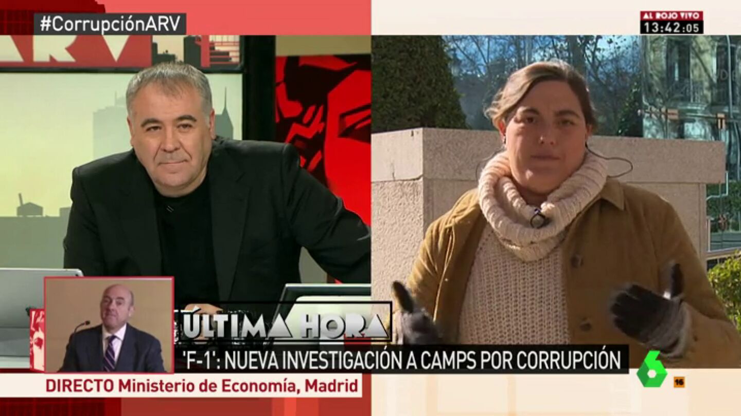 Loreto Ochando, sobre Camps: "Hace mucho que se le fue la cabeza con las explicaciones. Se ama&ntilde;&oacute; todo en la F1"