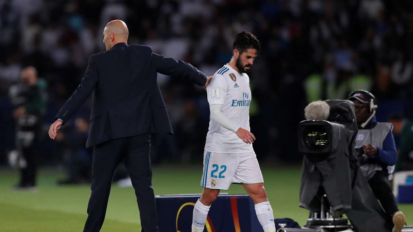 Zidane e Isco Zidane e Isco