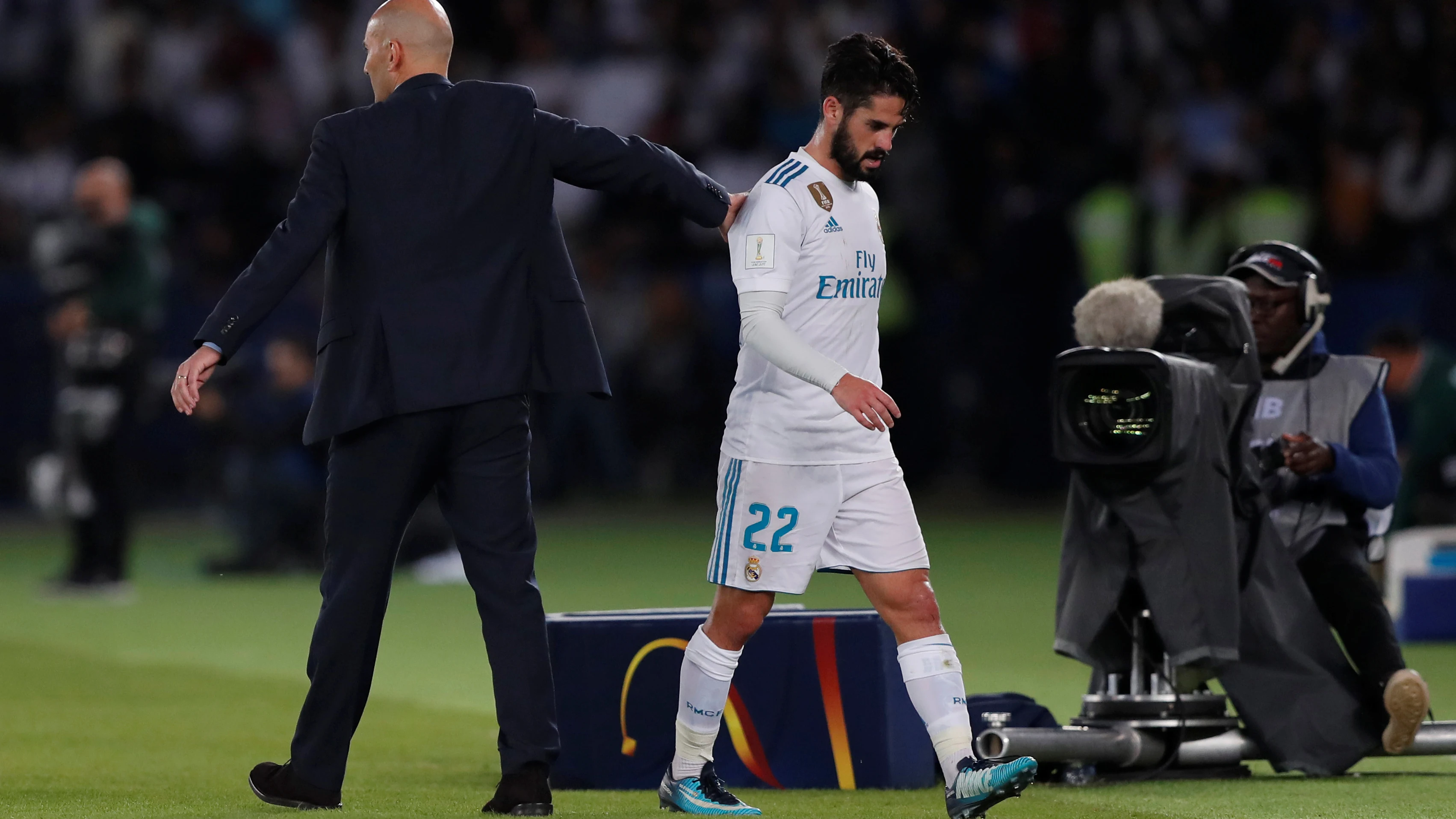 Zidane e Isco Zidane e Isco