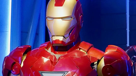El traje de Iron Man El traje de Iron Man