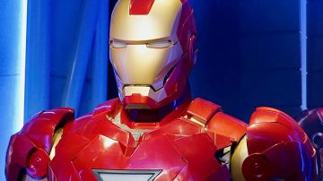 El traje de Iron Man