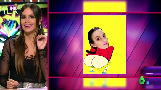 Cristina Pedroche y Shin chan Cristina Pedroche y Shin chan