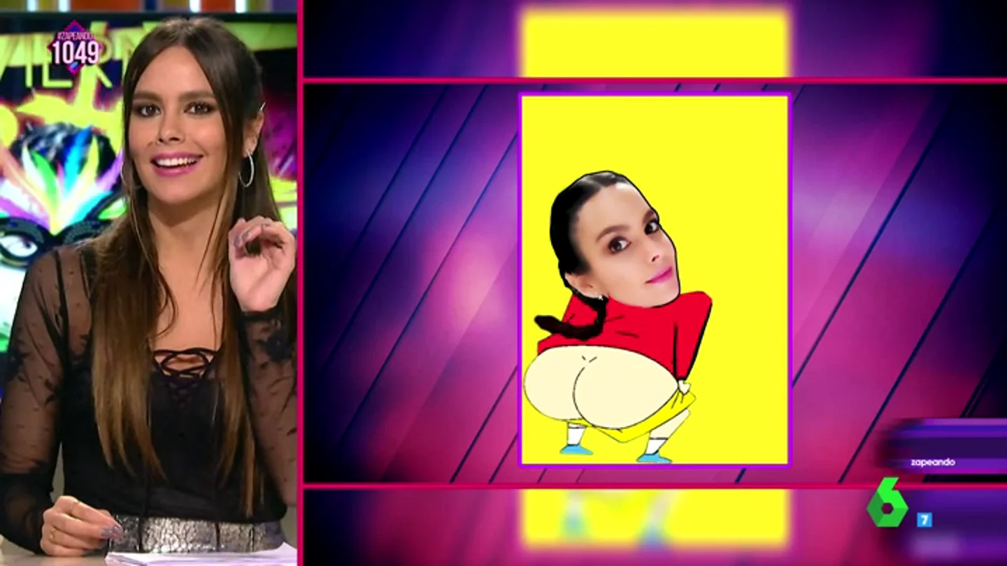 Cristina Pedroche y Shin chan Cristina Pedroche y Shin chan