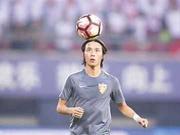 Zhang Xiuwei, durante un entrenamiento Zhang Xiuwei, durante un entrenamiento