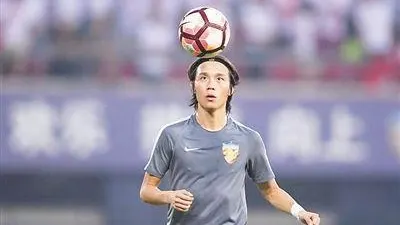 Zhang Xiuwei, durante un entrenamiento