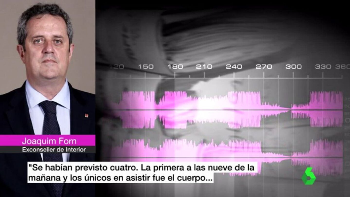 Declaraci&oacute;n de Joaquim Forn
