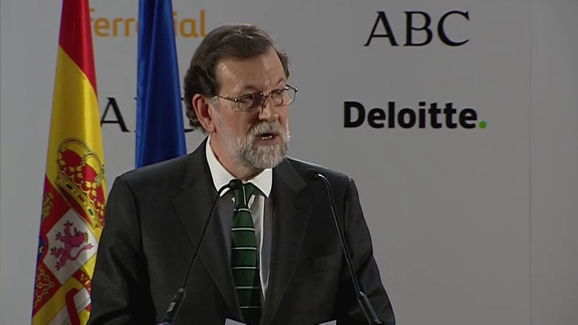 Rajoy anuncia que lo invertido en un plan de pensiones se podrá rescatar a los 10 años