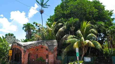 Key West Garden Club 7 rutas en Florida te llevarán a conocer ruinas extraordinarias