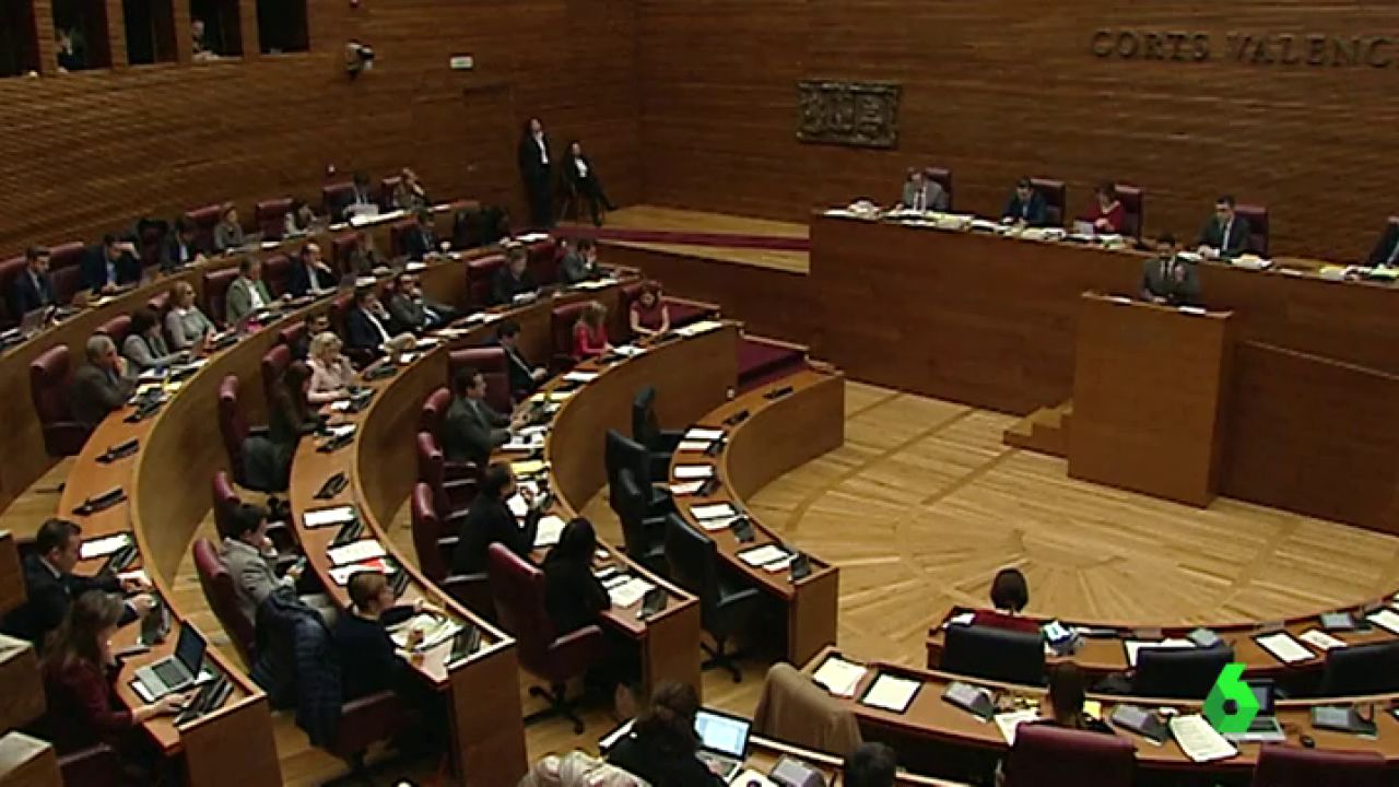 Resultado de imagen de Ciudadanos abandona el hemiciclo valenciano y no vota el Pacto Estatal contra la Violencia de GÃ©nero