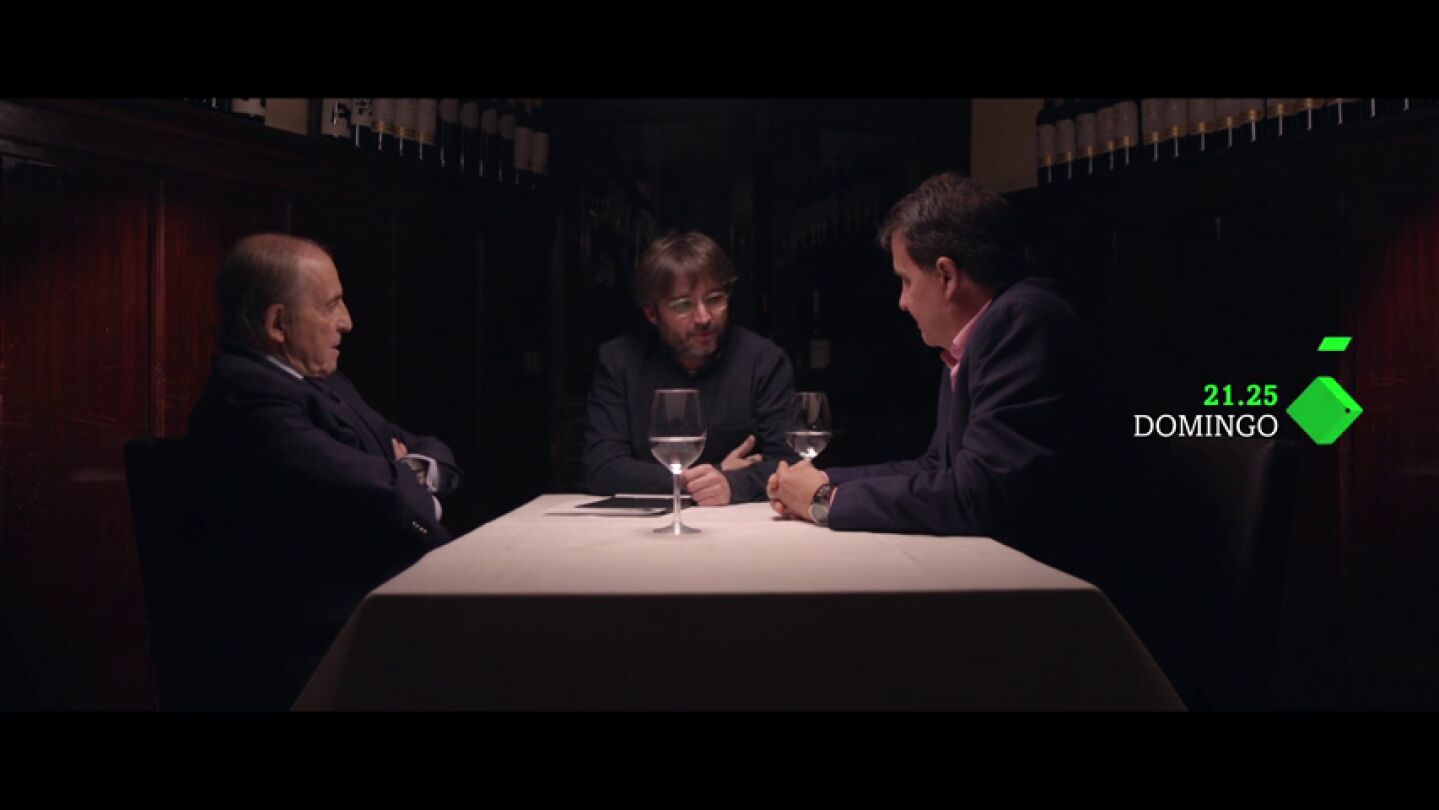 Jos&eacute; Mar&iacute;a Garc&iacute;a y Jos&eacute; Ram&oacute;n de la Morena: los 'Reyes de la Noche', en Salvados