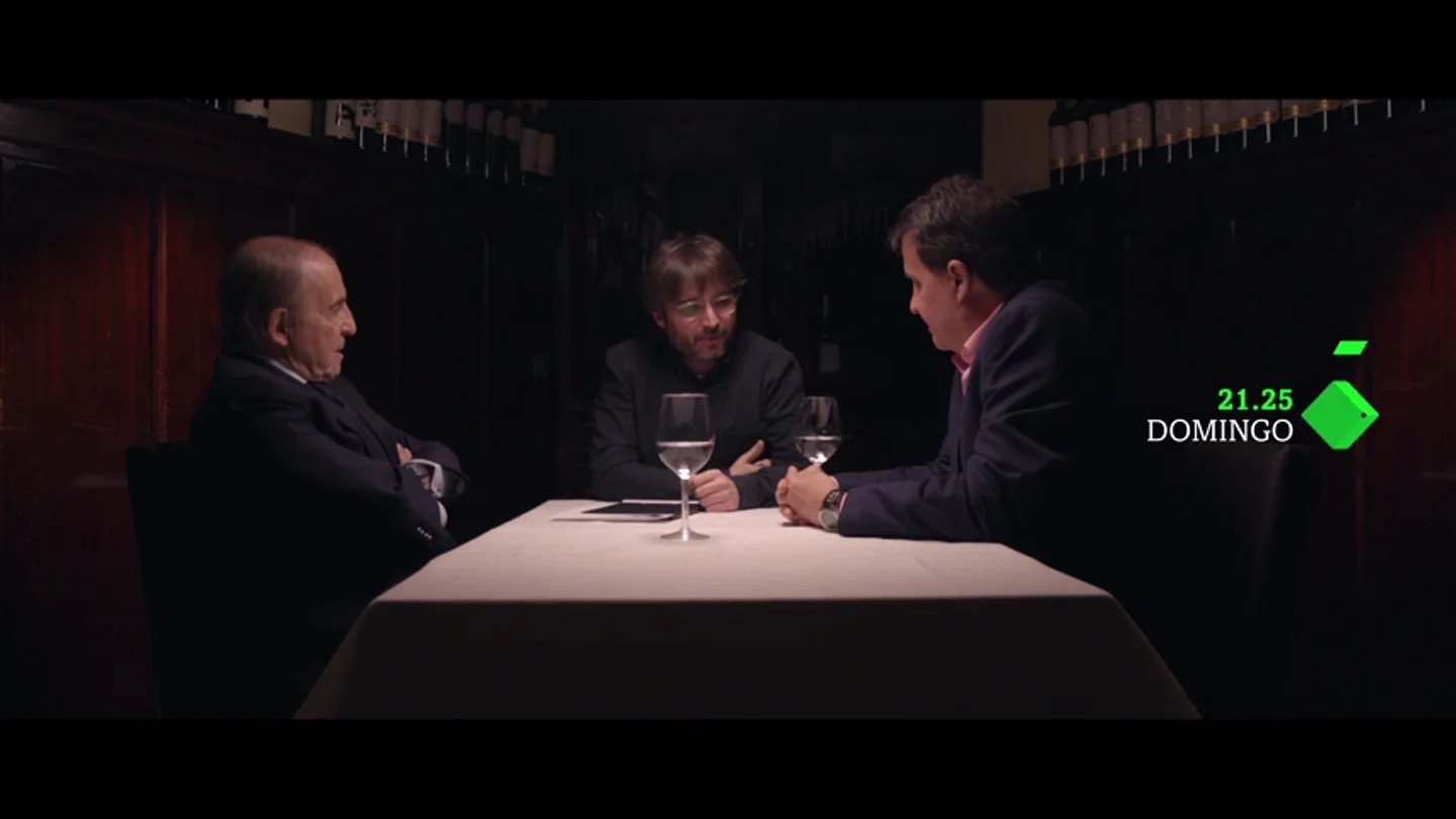 José María García y José Ramón de la Morena: los 'Reyes de la Noche', en Salvados José María García y José Ramón de la Morena: los 'Reyes de la Noche', en Salvados