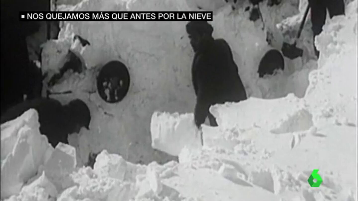 La hemeroteca prueba que no hace tanto fr&iacute;o: la ola de nieve del 56 dej&oacute; 1.000 muertos y r&eacute;cord de 32 bajo cero