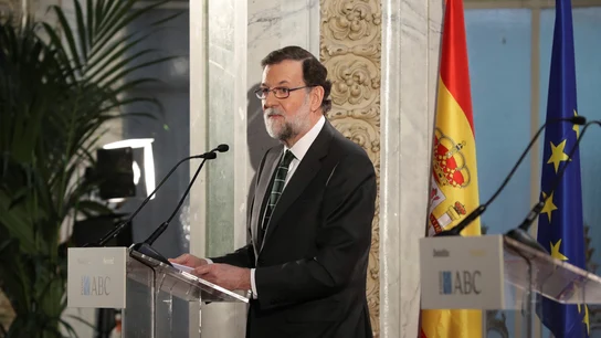 El presidente del Gobierno, Mariano Rajoy El presidente del Gobierno, Mariano Rajoy
