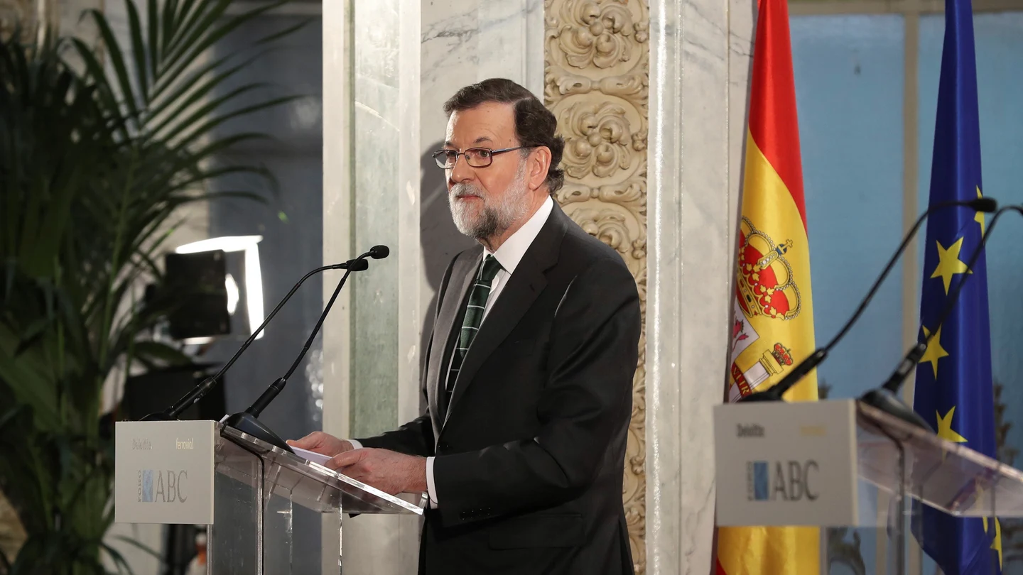 El presidente del Gobierno, Mariano Rajoy El presidente del Gobierno, Mariano Rajoy