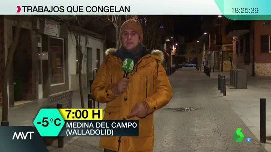 TRABAJO FRIO TRABAJO FRIO