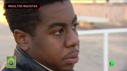 Borikó, víctima del racismo en el fútbol: "La próxima vez hablaré con el árbitro y que se pare el partido" Borikó, víctima del racismo en el fútbol: "La próxima vez hablaré con el árbitro y que se pare el partido"