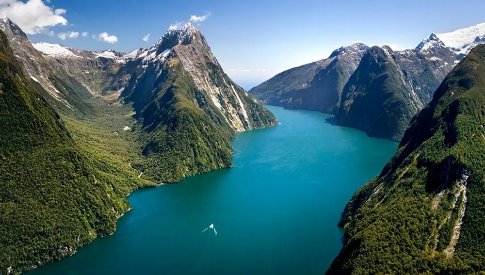 Naturaleza en Nueva Zelanda