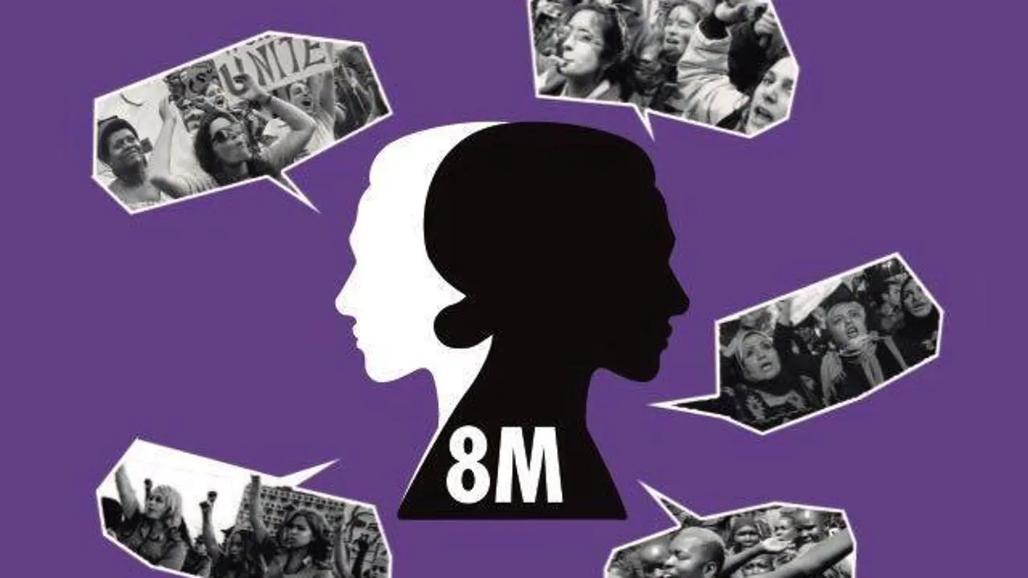 Huelga feminista convocada el 8 de marzo Huelga feminista convocada el 8 de marzo
