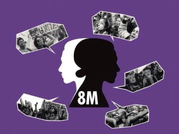 Huelga feminista convocada el 8 de marzo Huelga feminista convocada el 8 de marzo