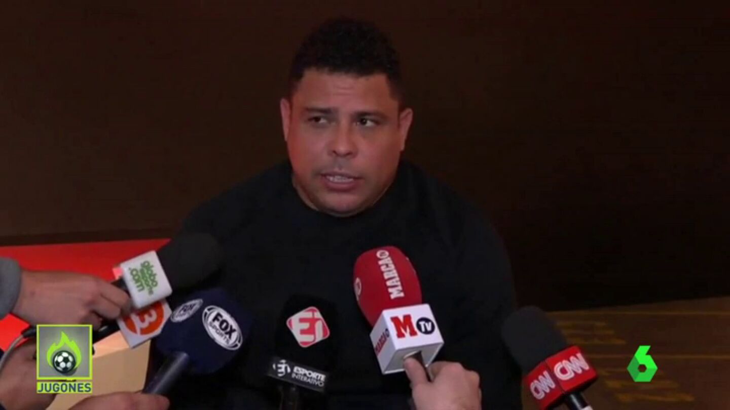 Ronaldo: "Neymar va a ser el mejor del mundo y el Madrid necesita a los mejores"