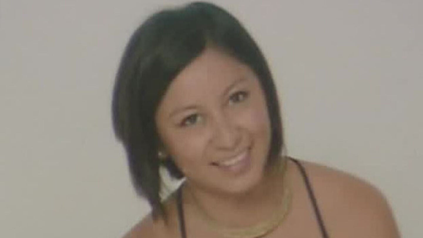 Nathaly Salazar en una imagen de archivo
