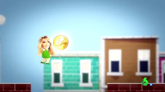'Simon Go', el videojuego personalizado de Anna Simon que lucha por conseguir euros 'Simon Go', el videojuego personalizado de Anna Simon que lucha por conseguir euros