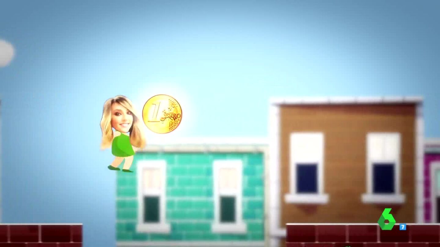 'Simon Go', el videojuego personalizado de Anna Simon que lucha por conseguir euros