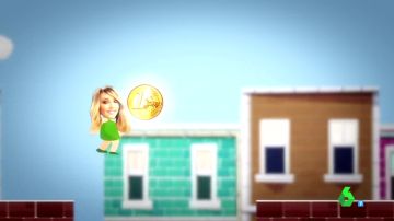'Simon Go', el videojuego personalizado de Anna Simon que lucha por conseguir euros
