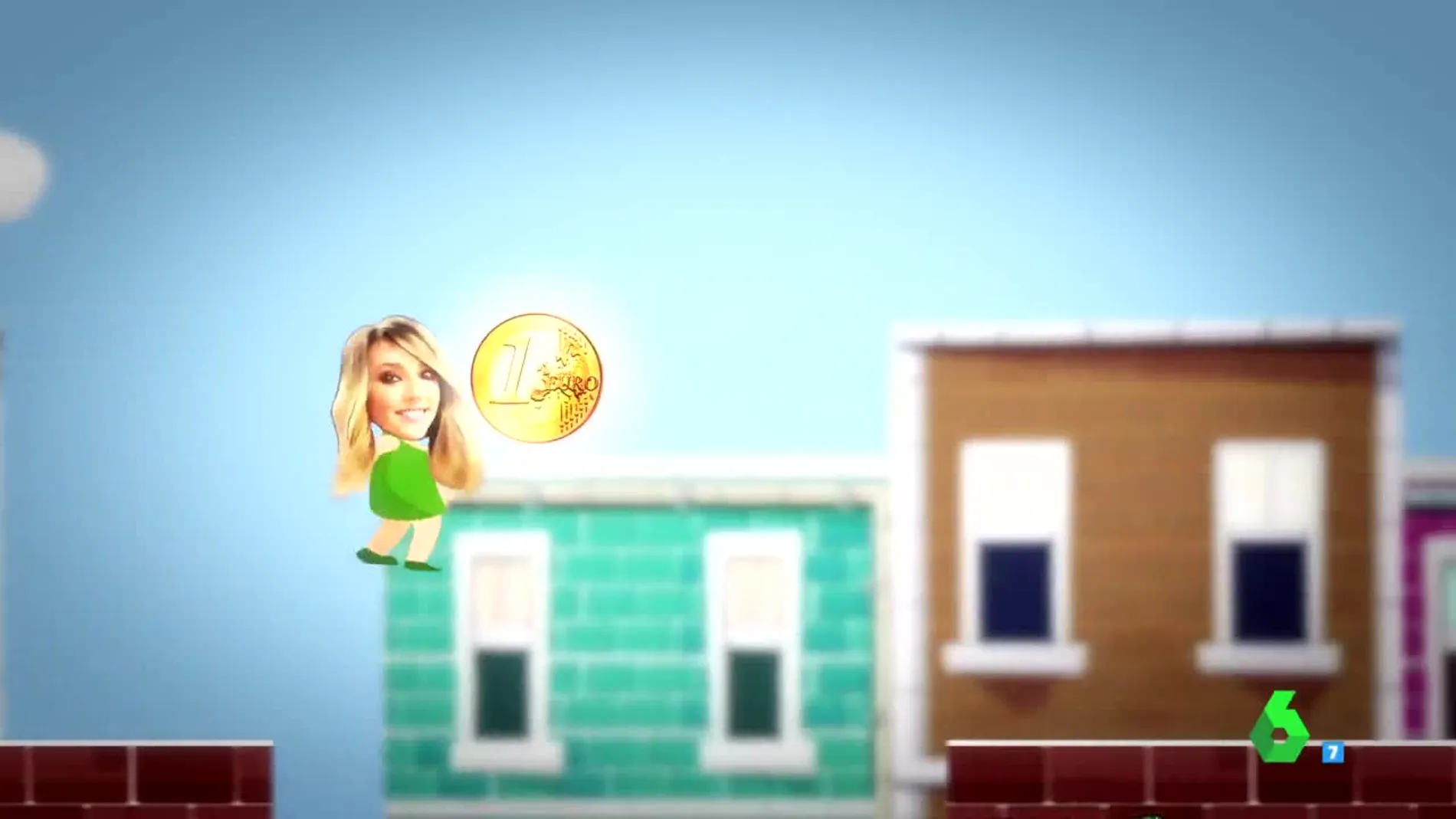 'Simon Go', el videojuego personalizado de Anna Simon que lucha por conseguir euros