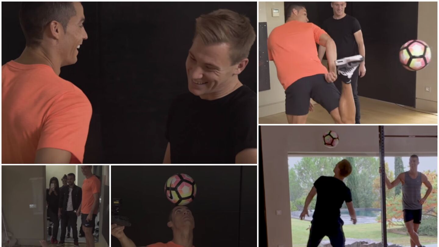 &iquest;Ganar&aacute; Cristiano al mejor freestyler del mundo?