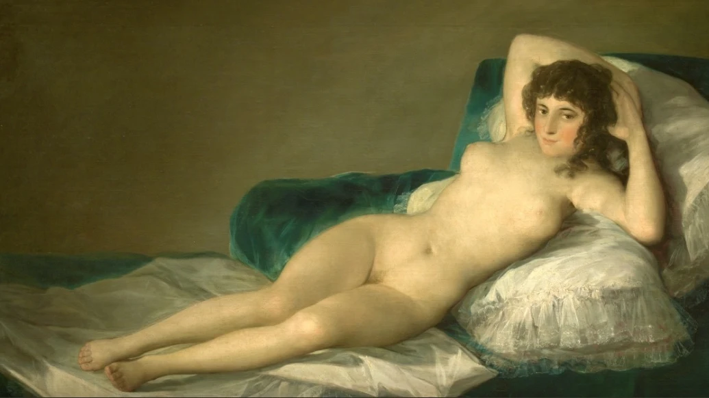 La Maja Desnuda