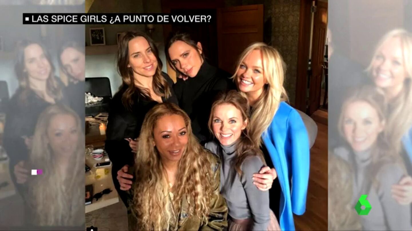 Reuni&oacute;n de las Spice Girls