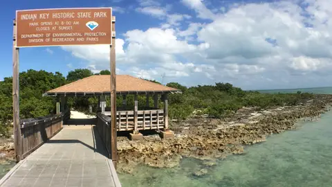 Indian Key State Historic Site 7 rutas en Florida te llevarán a conocer ruinas extraordinarias