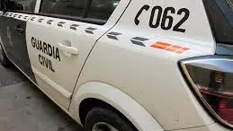 Borrosa - No usar - coche guardia civil