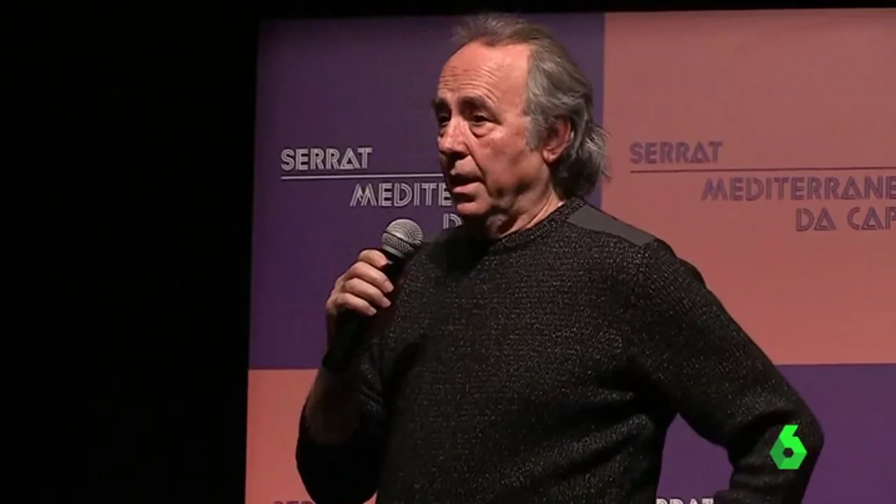 Serrat carga de nuevo contra los responsables del 'procés' y les acusa de "marear la perdiz"